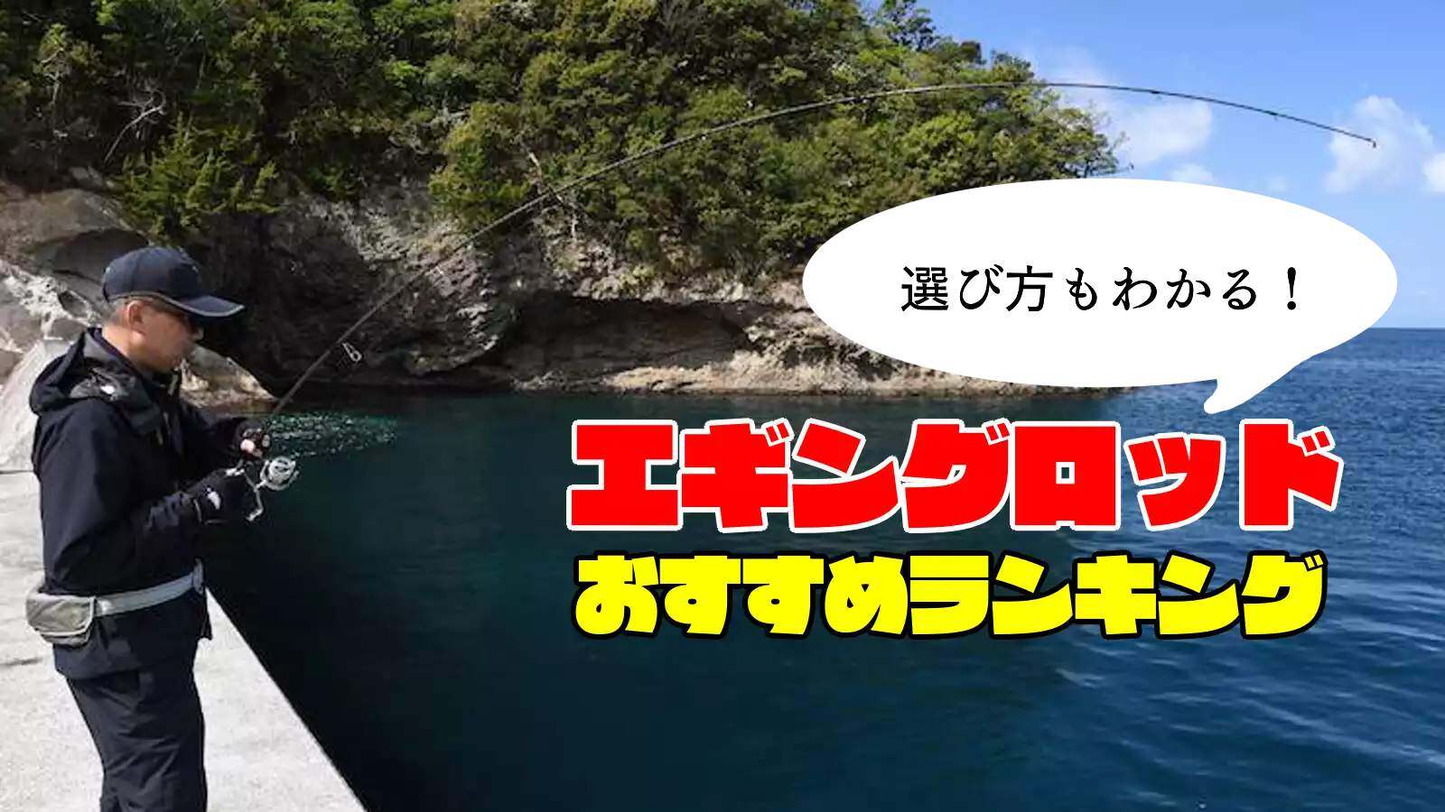 エギングロッドおすすめ16選｜初心者から上級者まで！コスパ最強はどれ？【2024年】 | 魚種別釣りガイド