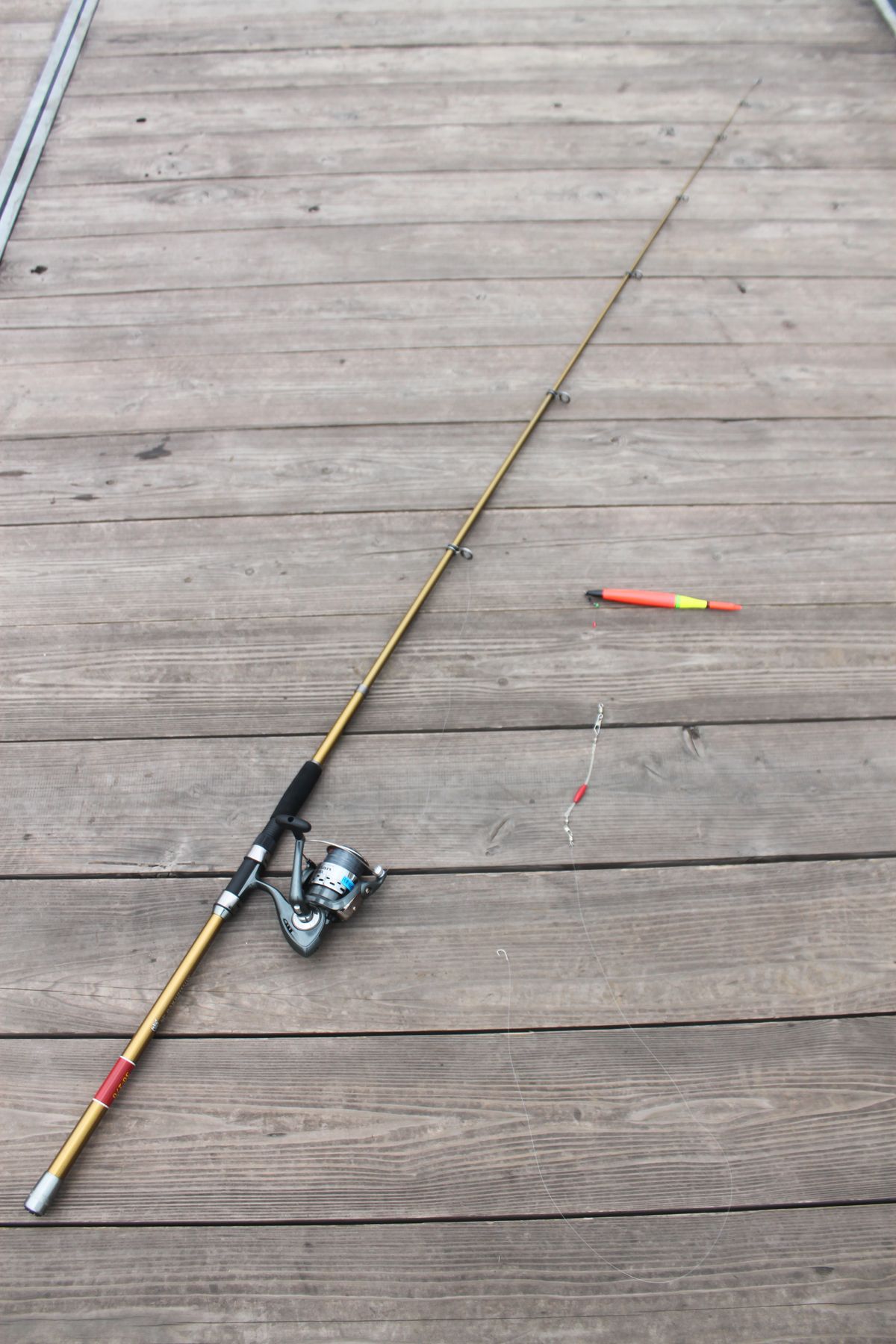 【海上釣り堀入門】レンタルの釣り道具が充実